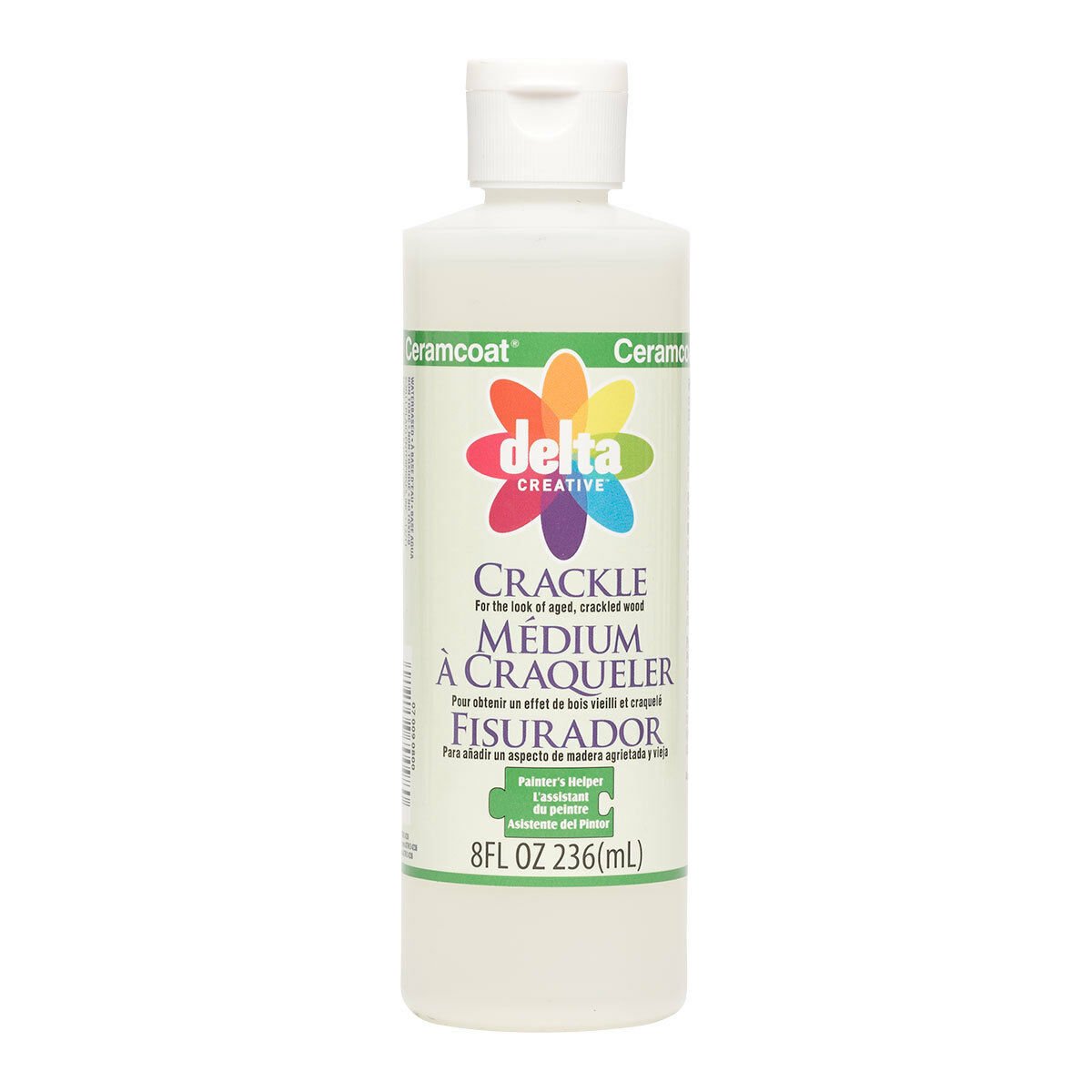 Plaid Delta Creative Painters Helper Crackle Medium, 8 oz