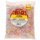 Darice Pony Beads 1 Pound Bag Glow in The Dark Assorted 9mm