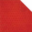 Simple Stories Say Cheese Collection 12 X 12 Double Sided Paper Red Dots
