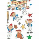 Me And My Big Ideas 4.5 X 6 Inches Minis Stickers Baseball Kids