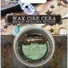 Finnabair Art Alchemy Metallique Wax .68 Fluid Ounce-Mint Sparkle