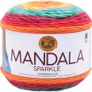 Lion Brand Yarn Mandala Sparkle-Crux