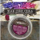 Finnabair Art Alchemy Metallique Wax .68 Fluid Ounce-Indian Pink