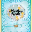 Sizzix Impresslits Embossing Folder By Lindsey Serata-Hot Air Balloon