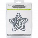 Darice Embossing Essentials Die, Nesting Stars