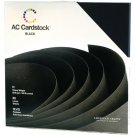 American Craft 12 X 12 Cardstock Pack 60 Sheets Black