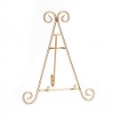 Darice Decorative Tabletop Easel Gold, 12 inches