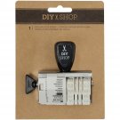 American Craft Diy Shop 4 Collection Rotary Date Stamp