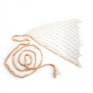 Darice Decorative Natural Nautical Fishing Net 5 Ft X 14 Ft