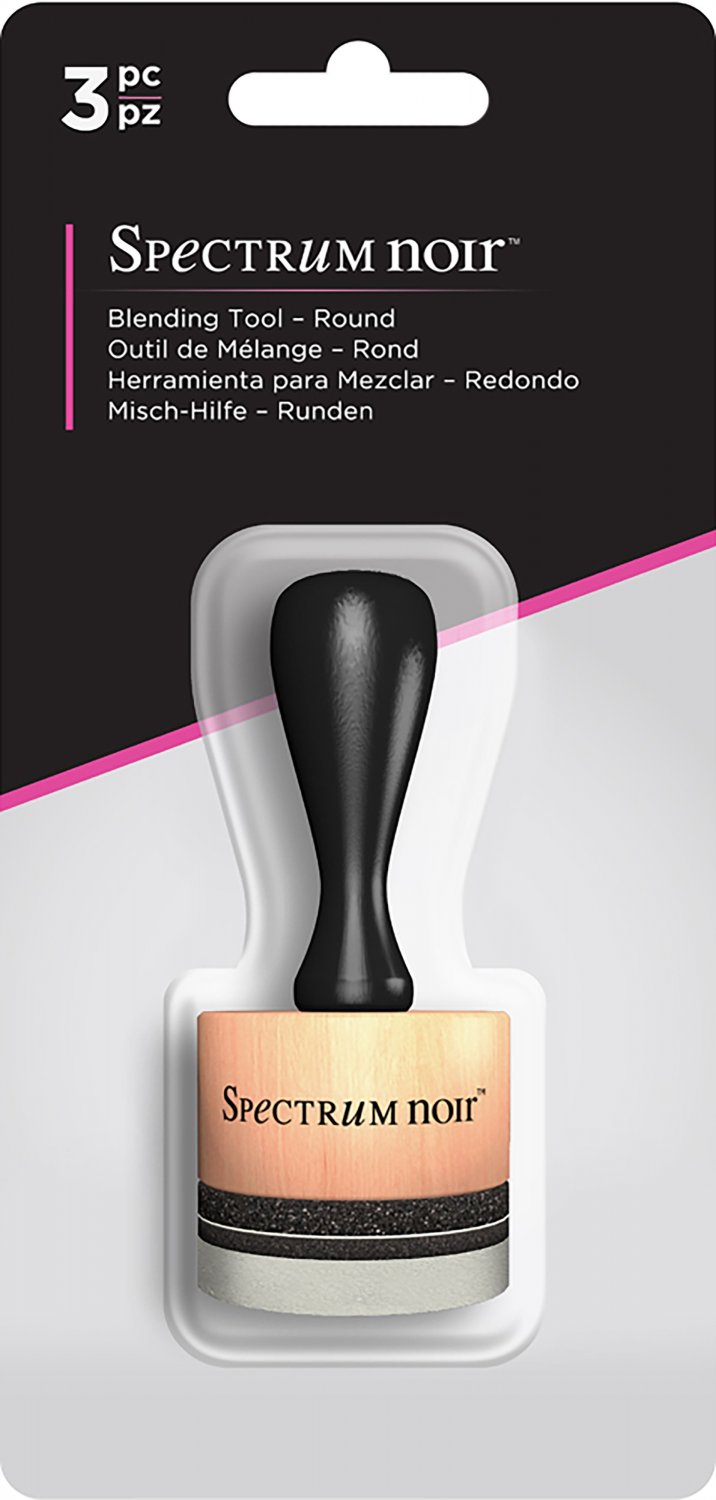 Spectrum Noir Blending Tool 3pcs-Round