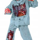 Fun World Boy's Zombie Doctor Child Costume, Medium