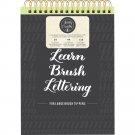 American Crafts Kelly Creates Large Brush Book Paper Pad, Multi