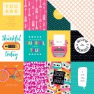 Bella Blvd Illustrated Faith Bright and Brave 3x4s Paper