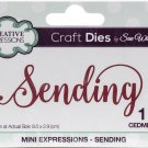Creative Expressions Craft Dies By Sue Wilson-Sending