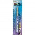 Decocolor Extra Fine Metallic Opaque Paint Marker-Liquid Silver
