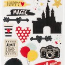 Say Cheese Iii Chipboard Stickers 6"X12"-