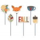 Simple Stories Hello Fall Decorative Clips 6 Pkg