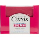 American Crafts A2 Cards And Envelopes 4.375 X 5.75 Everyday Solid