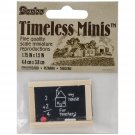 Darice Timeless Miniatures Chalkboard