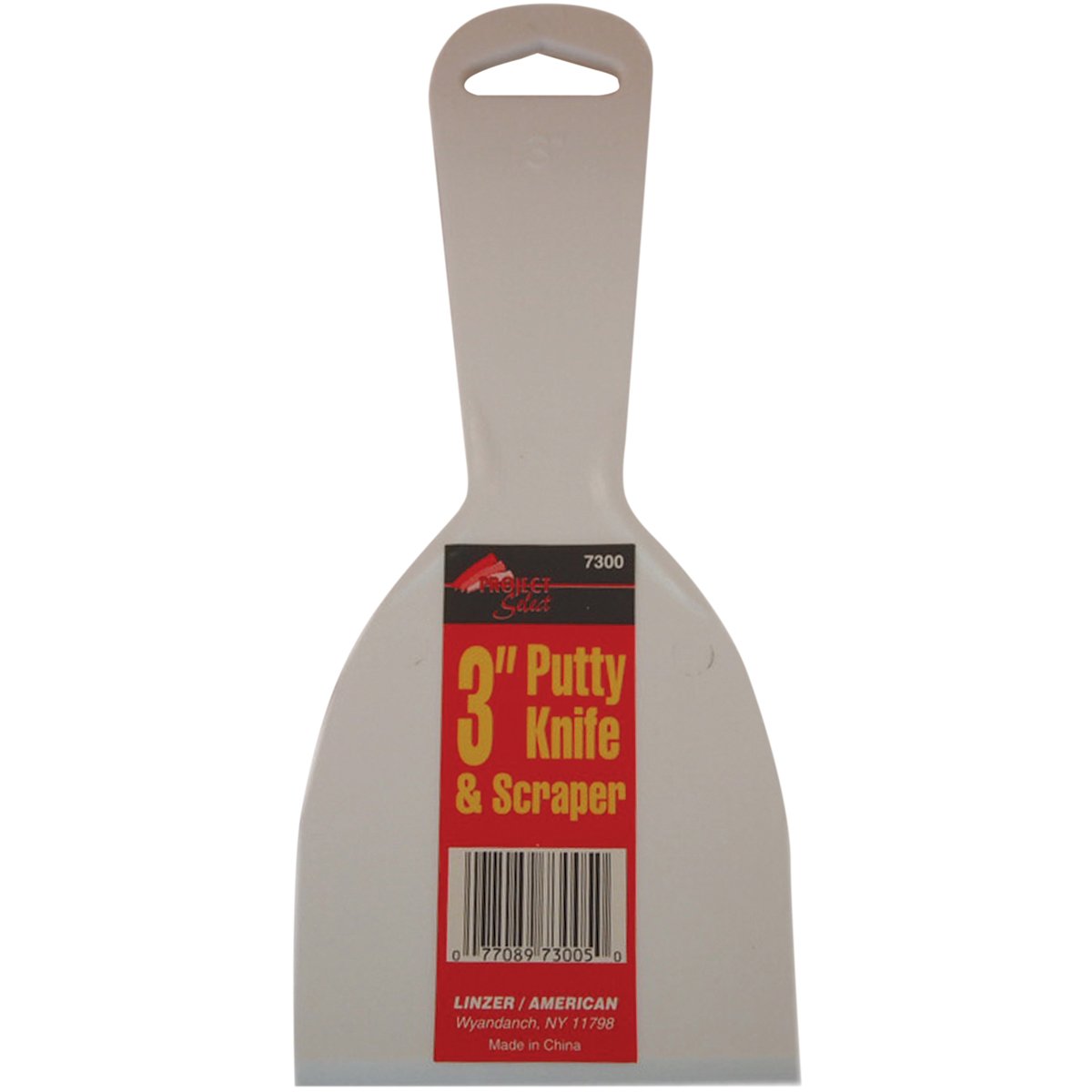 Plastic Putty Knife-3"