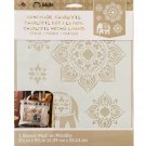 FolkArt Handmade Charlotte Stencils - Tangier