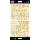 Bella Blvd Illustrated Faith Practice What You Peach Homespun Alphabet