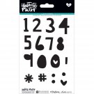 Illustrated Faith Basics Clear Stamps Numbers & Extras