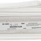 Springs Creative Poly/Cotton Weavers Cloth 43"X10Yd D/R-White