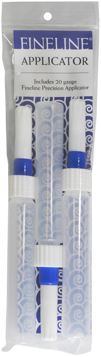 Fineline 20 Gauge Precision Applicators - Empty 3/Pkg-1Oz