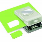 American Craft EK tools Tag Punch, Large, New Package