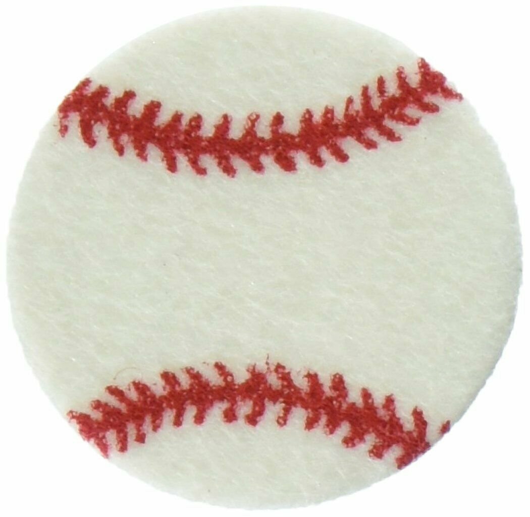 New Image Group Stick It Felt Shapes Baseballs