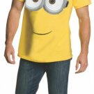 Rubies Men's Minion Costume T-Shirt, Yellow, X-Large