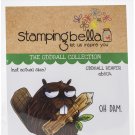 Stamping Bella Cling Stamps-Oddball Beaver
