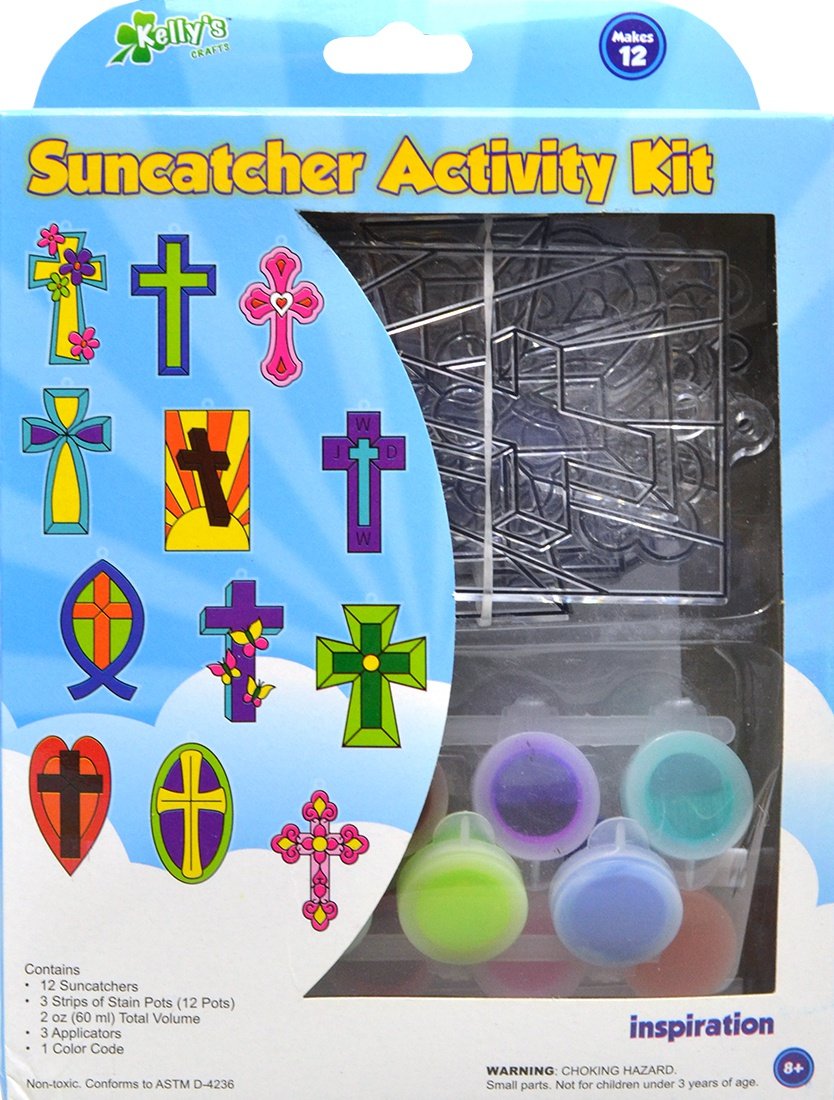 Suncatcher Group Kit Medium-Inspiration 12/Pkg