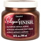 Elegant Finish Metallic Paint 10Oz-Worn Penny
