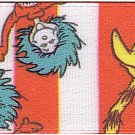 Offray Dr. Seuss Ribbon 7/8"X9'-Stripes