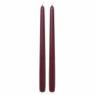 Darice Taper Candle Purple Unscented 12 Inches