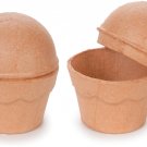 Darice Paper Mache Cupcake Box 3 Inches X 3.5 Inches