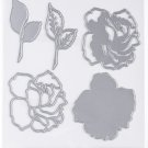 Kaisercraft Decorative Die-Layered Rose