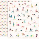Paige Evans Pick Me Up Double-Sided Cardstock 12"X12"-#9