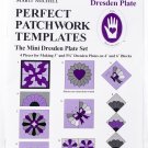 Marti Michell Perfect Patchwork Template-Mini Dresden Plate 4/Pkg