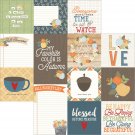 Simple Stories Hello Fall Paper 12x12 VertElements