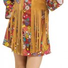 Fun World Peace and Love Hippie Girls Costume,Small