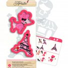 American Craft Sweet Sugarbelle Specialty Cookie Cutter Set OohLaLa