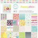 American Crafts Happy Place Collection 12 X 12 Paper Pad