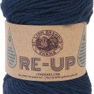 Lion Brand Yarn Re-Up-Navy