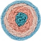Red Heart Fleece Hugs Yarn-Mermaid