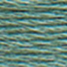 Dmc 6-Strand Embroidery Cotton 8.7Yd-Medium Grey Green
