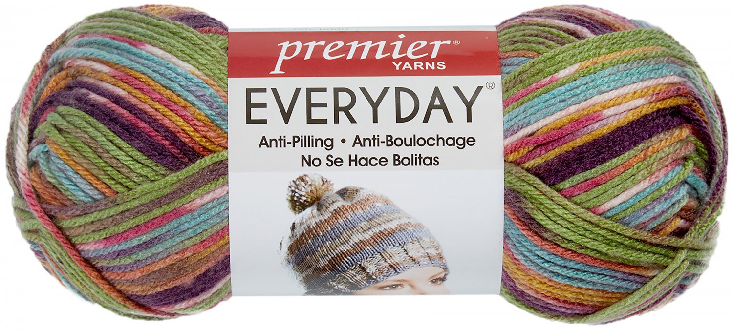 Premier Yarns Everyday Print Yarn-Northern Lights
