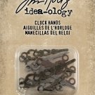 Idea-Ology Metal Clock Hands 12/Pkg-Assorted Sizes
